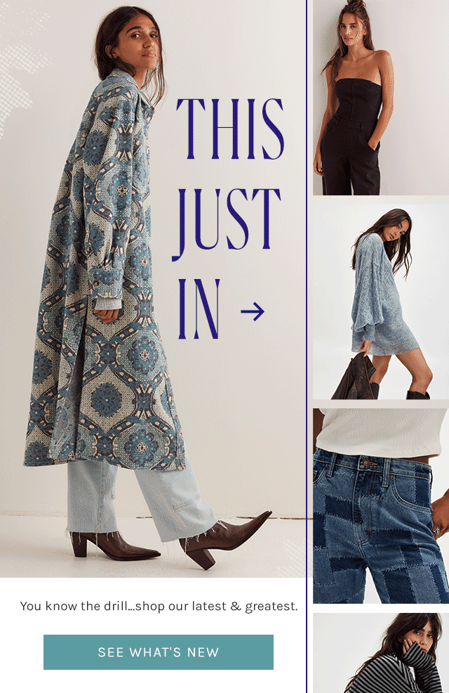 Newsletter content from freepeople