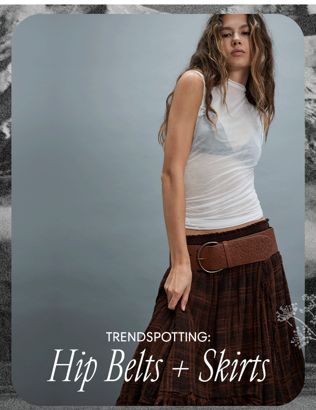 Newsletter content from freepeople