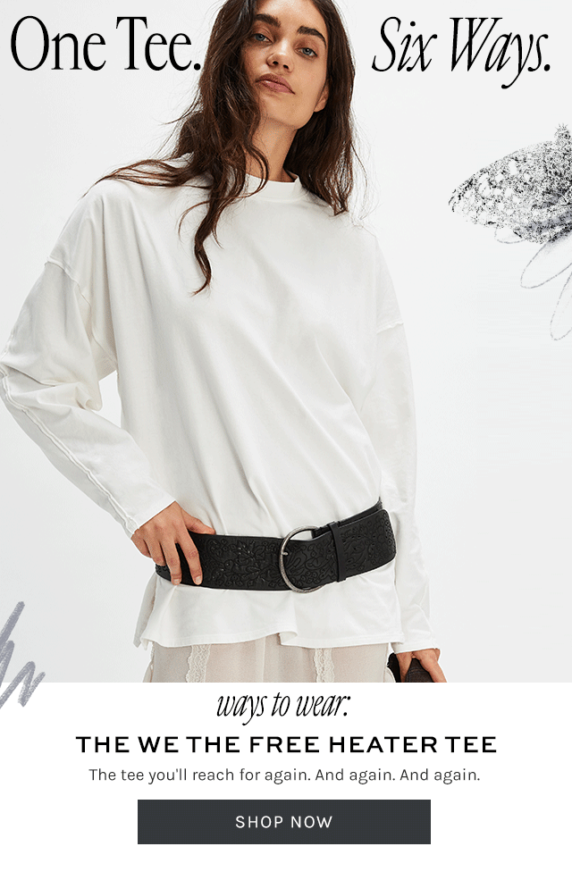 Newsletter content from freepeople