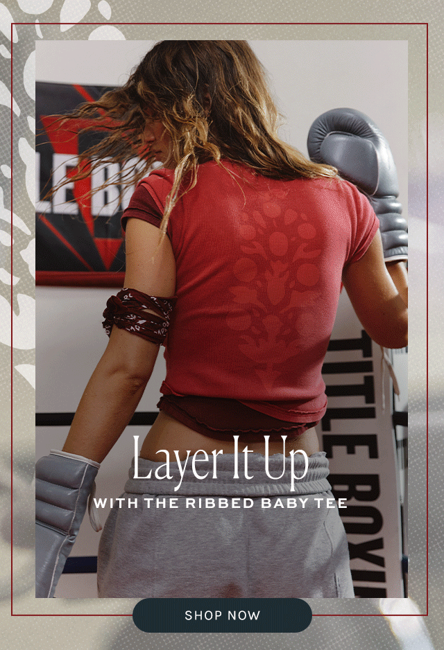 Newsletter content from freepeople