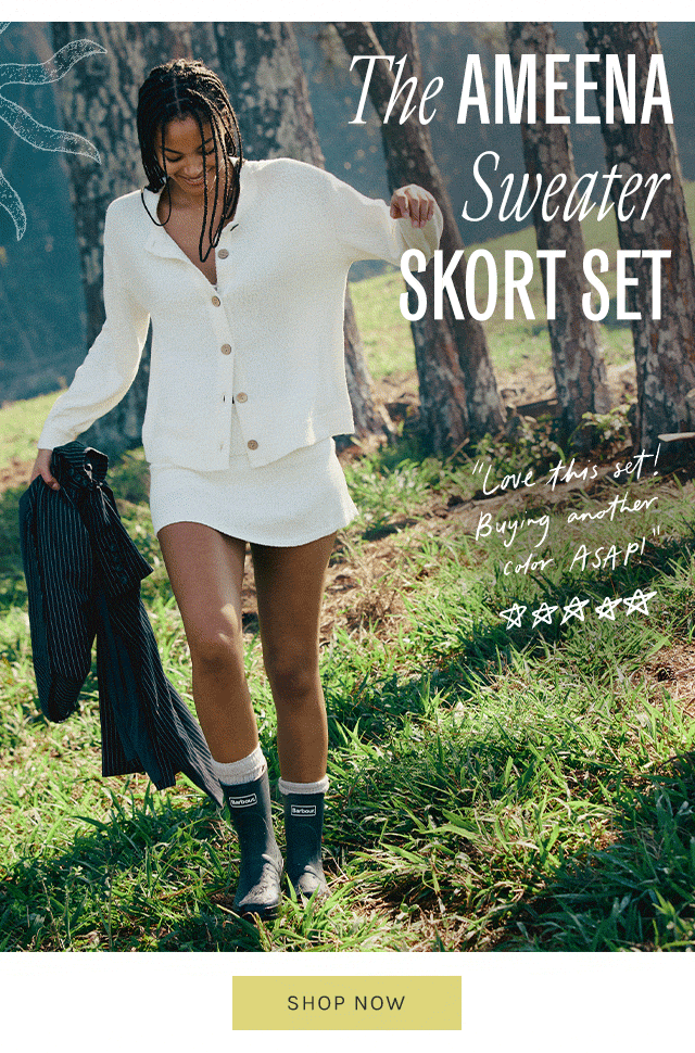 Newsletter content from freepeople