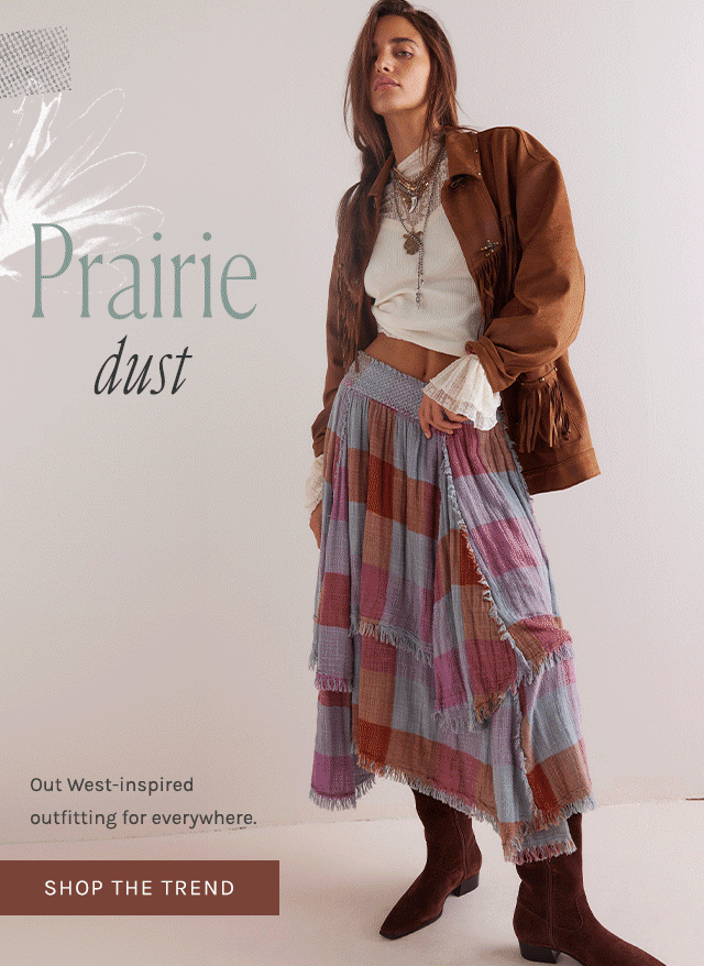 Newsletter content from freepeople