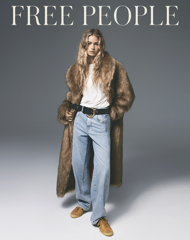 Newsletter content from freepeople