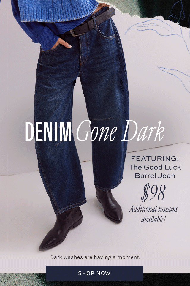 Newsletter content from freepeople