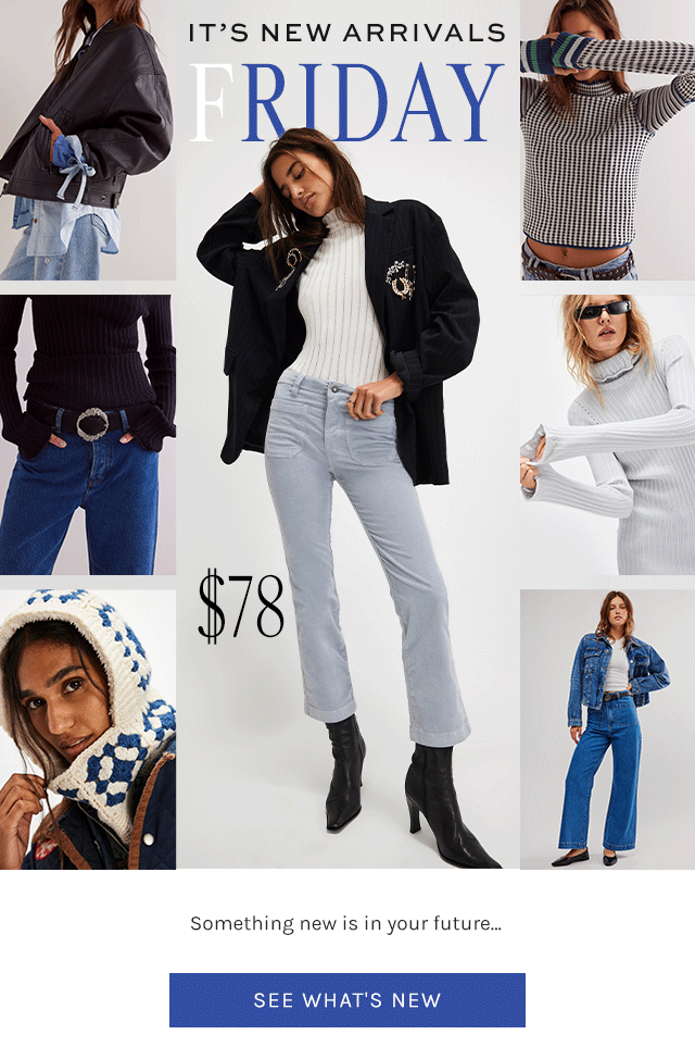 Newsletter content from freepeople