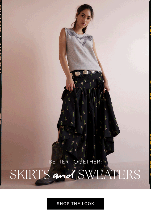 Newsletter content from freepeople