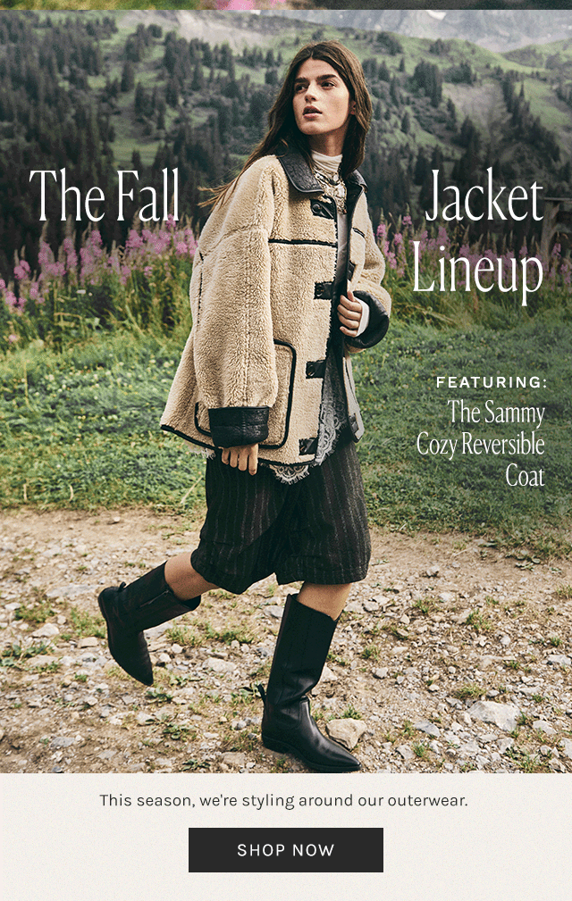 Newsletter content from freepeople