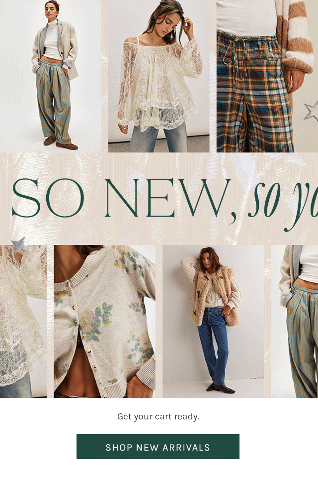 Newsletter content from freepeople