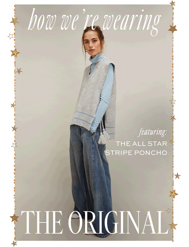 Newsletter content from freepeople