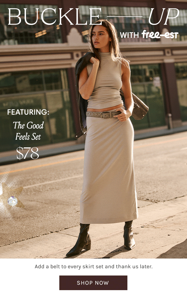 Newsletter content from freepeople