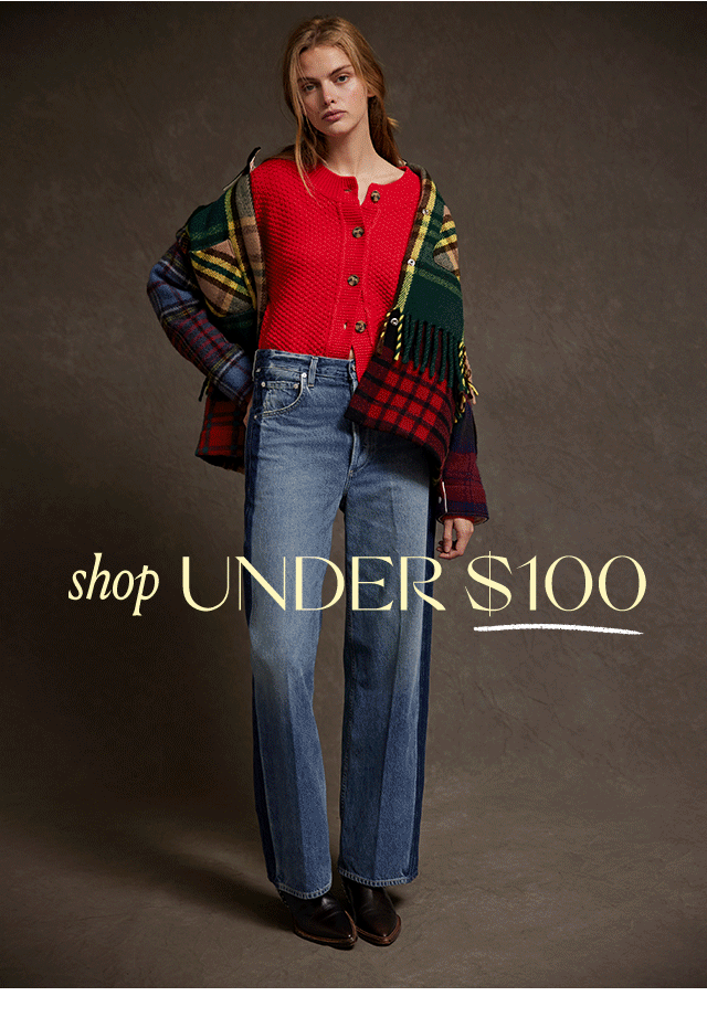 Newsletter content from freepeople