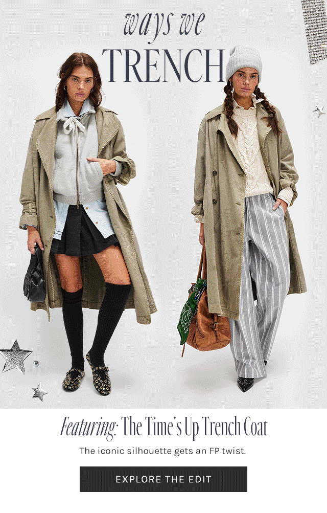 Newsletter content from freepeople