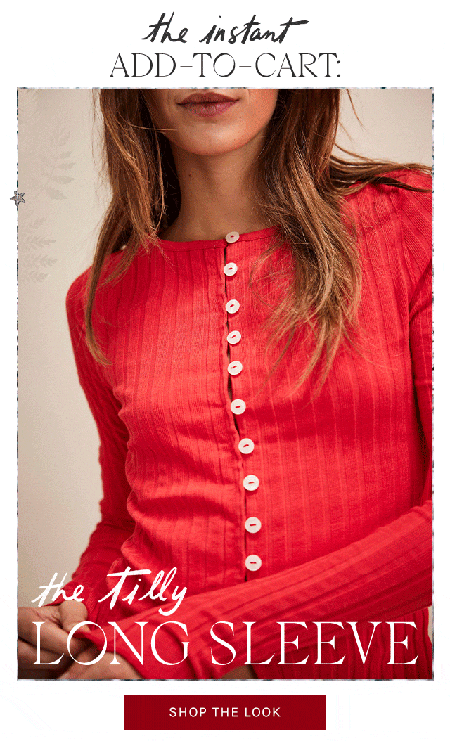 Newsletter content from freepeople