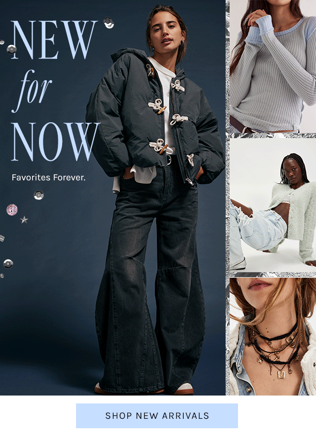Newsletter content from freepeople