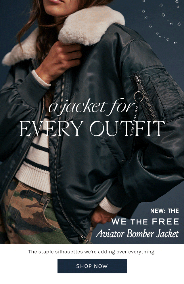 Newsletter content from freepeople
