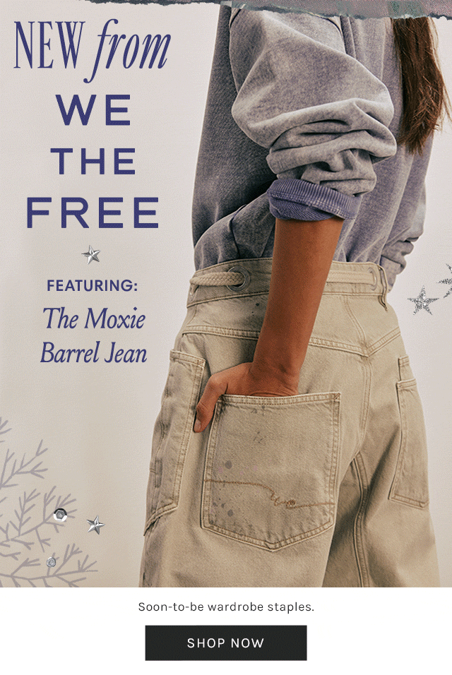 Newsletter content from freepeople