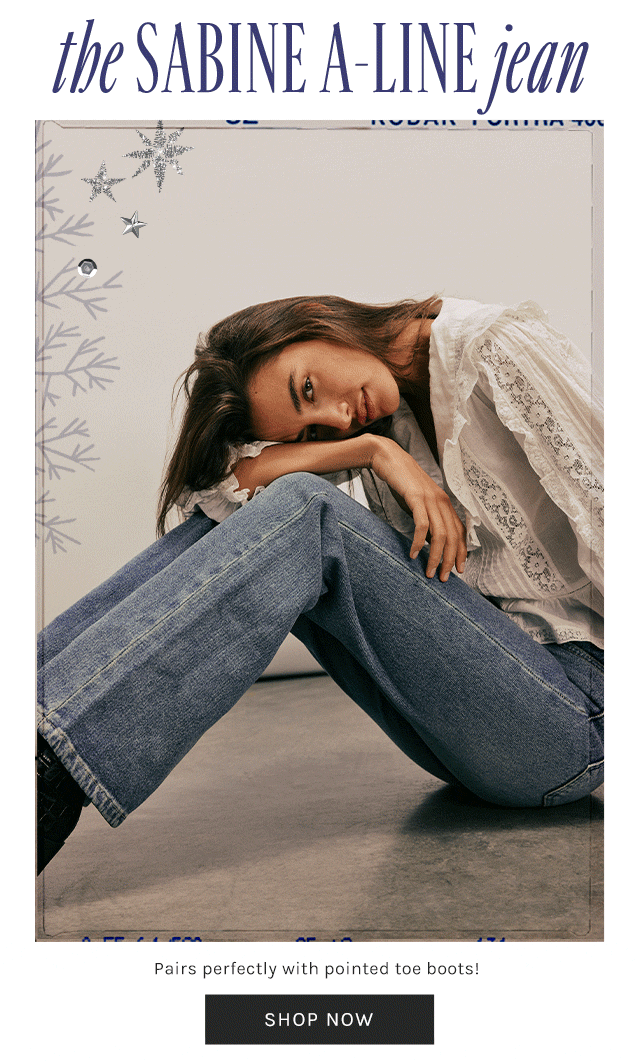 Newsletter content from freepeople