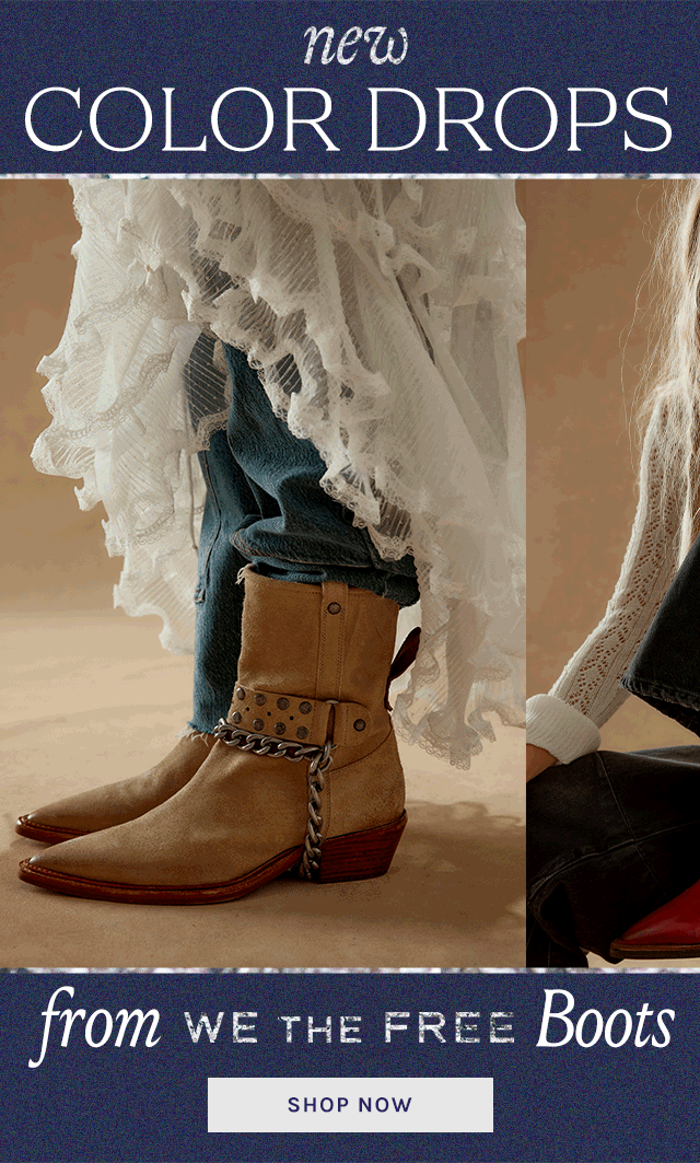Newsletter content from freepeople