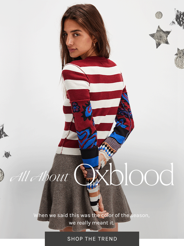 Newsletter content from freepeople