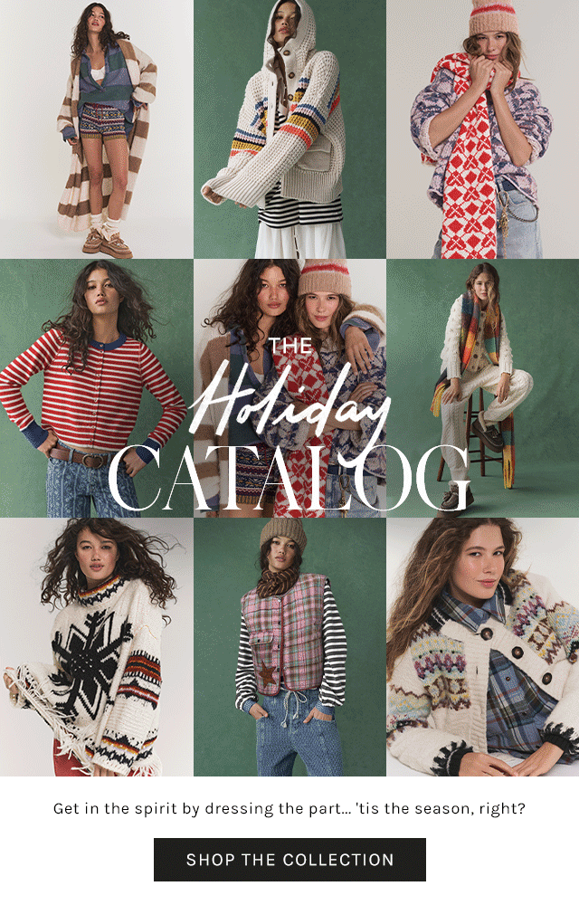 Newsletter content from freepeople