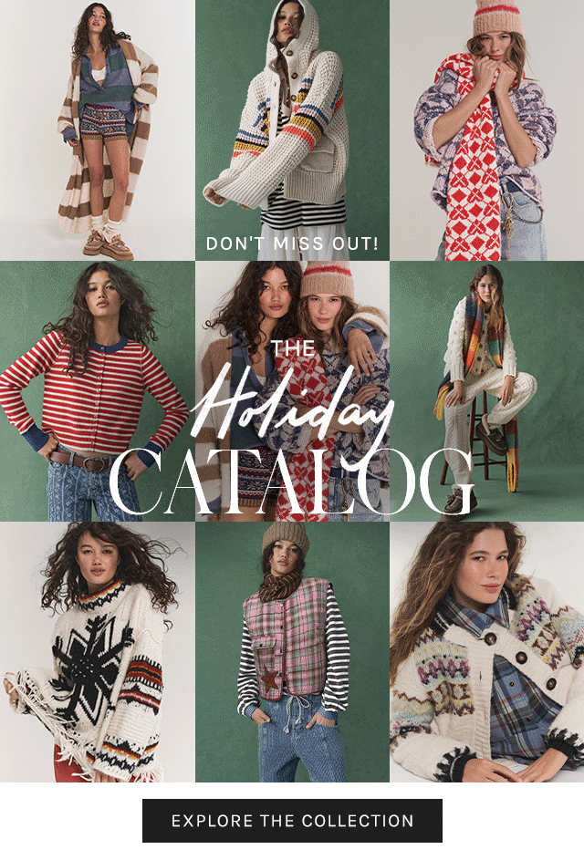 Newsletter content from freepeople