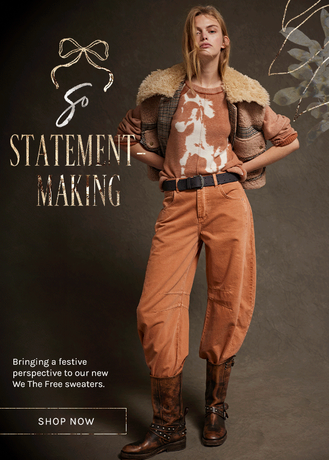 Newsletter content from freepeople