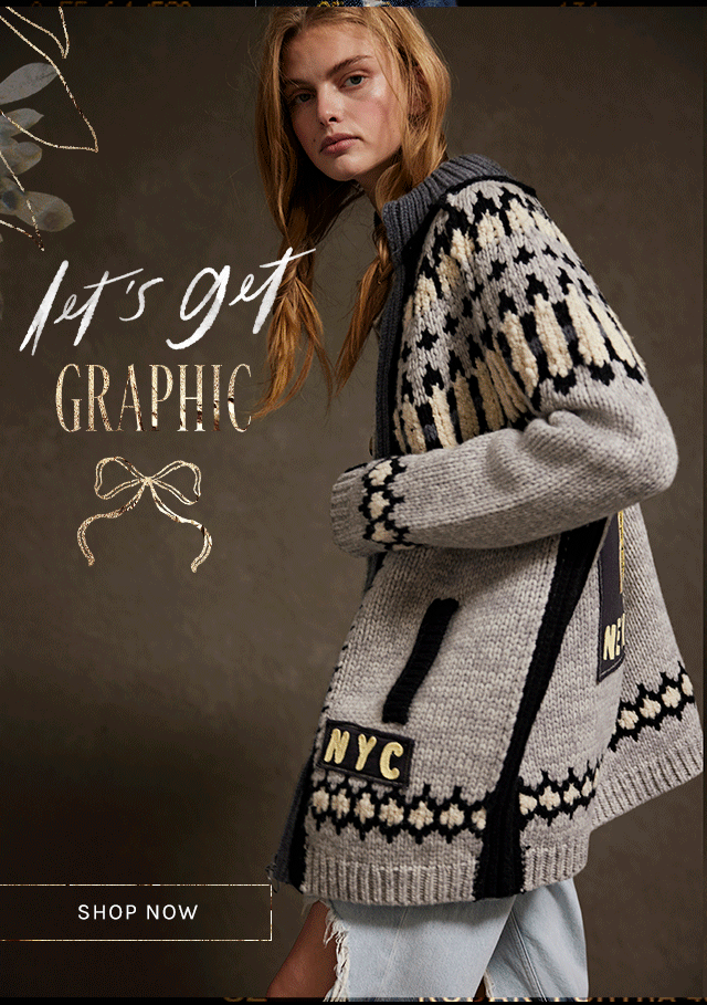 Newsletter content from freepeople