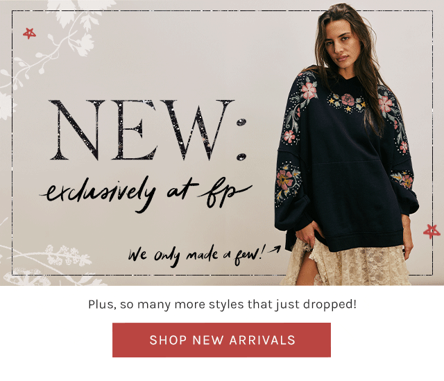 Newsletter content from freepeople
