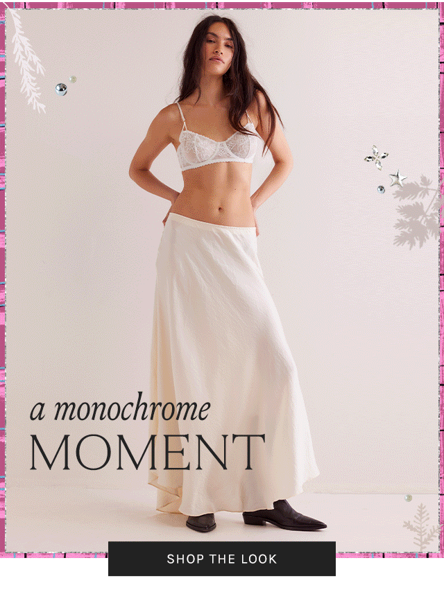 Newsletter content from freepeople