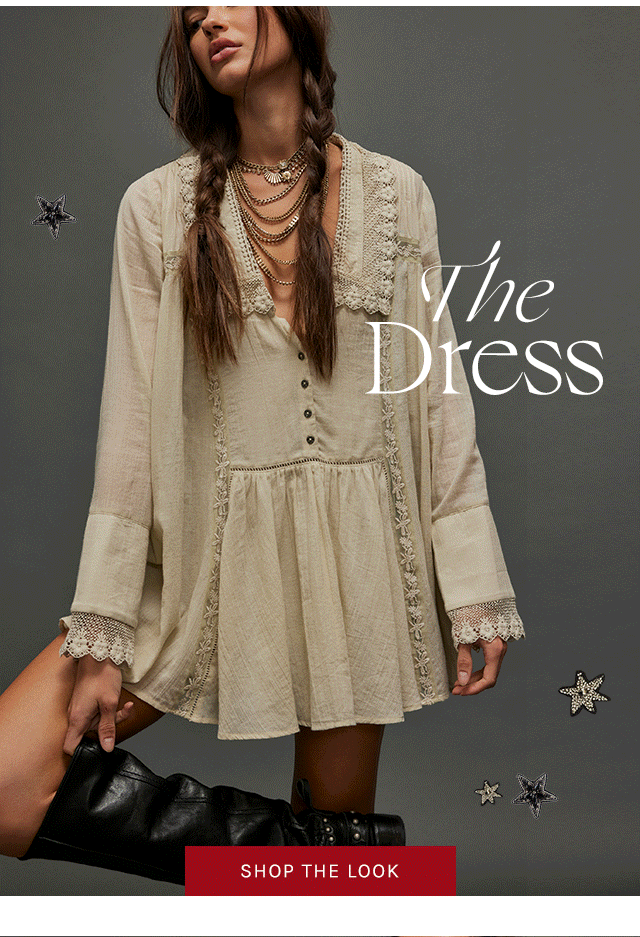 Newsletter content from freepeople