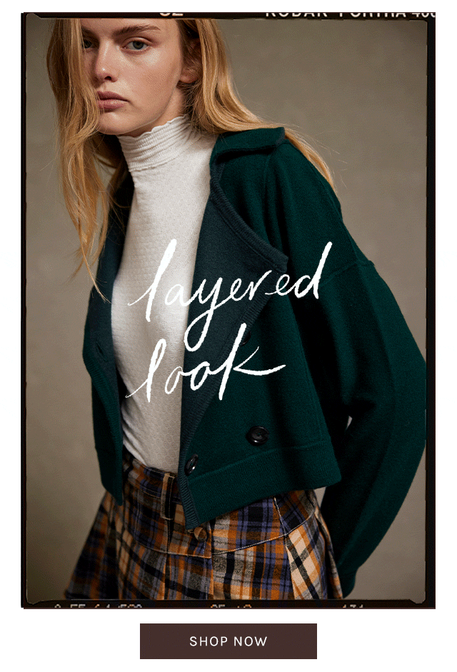 Newsletter content from freepeople