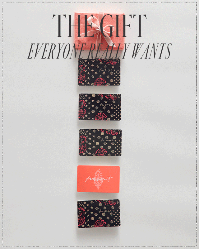 Newsletter content from freepeople