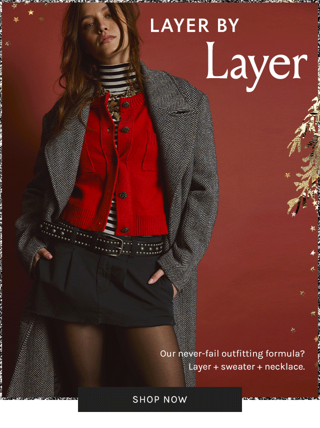 Newsletter content from freepeople
