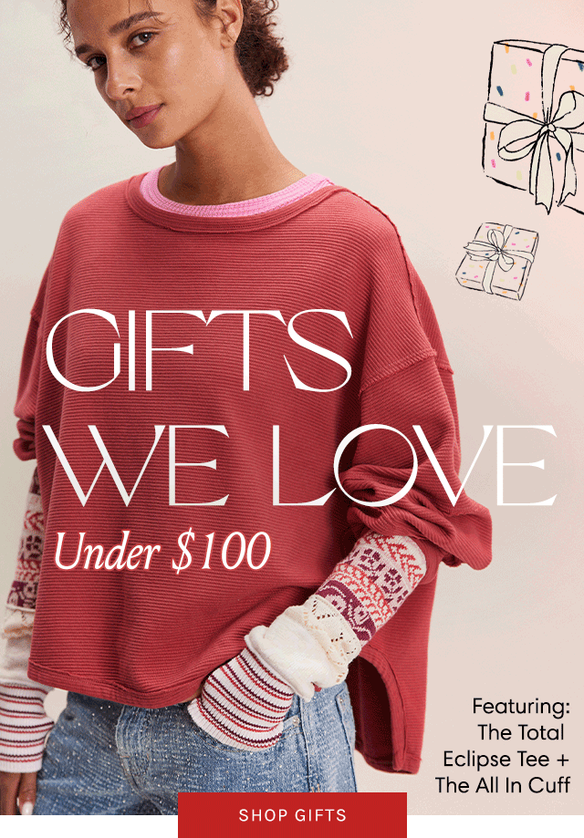 Newsletter content from freepeople