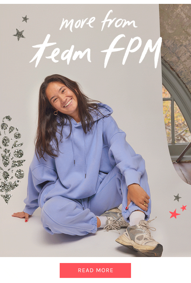 Newsletter content from freepeople