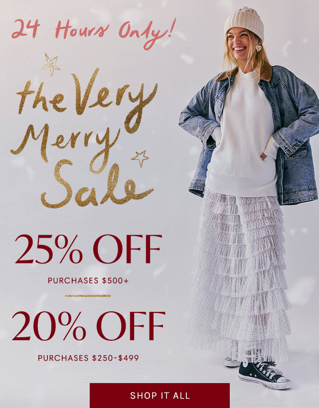 Newsletter content from freepeople