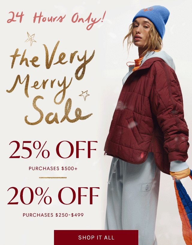 Newsletter content from freepeople