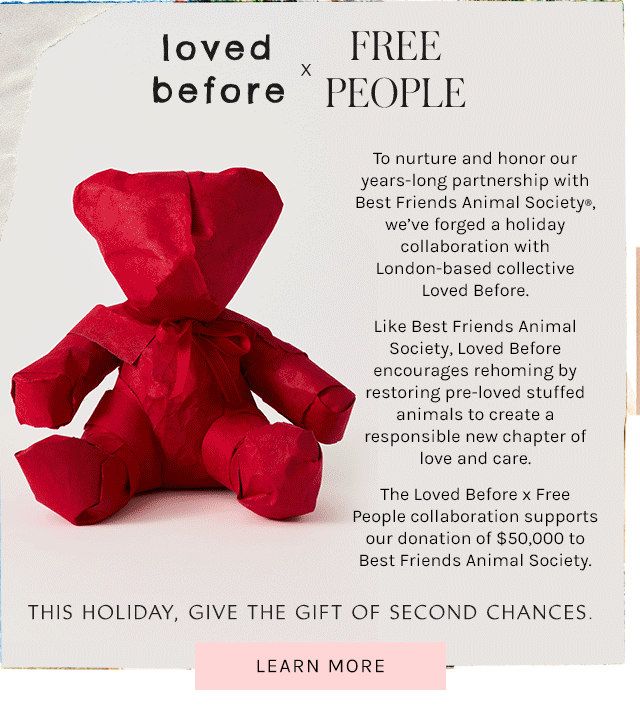 Newsletter content from freepeople