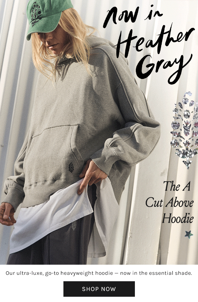 Newsletter content from freepeople