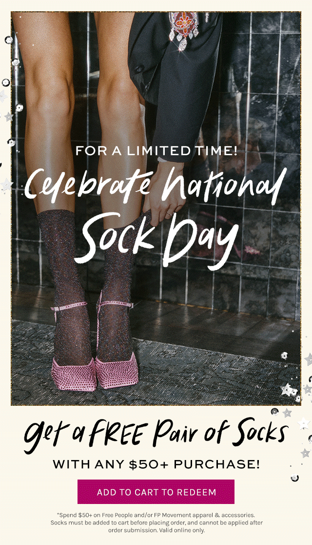Newsletter content from freepeople