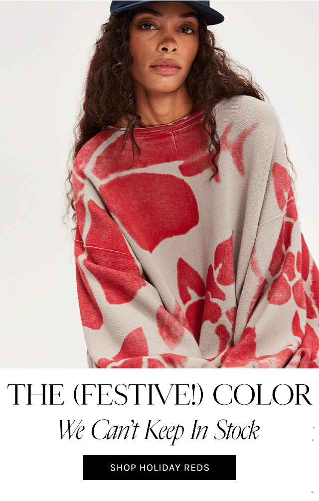 Newsletter content from freepeople