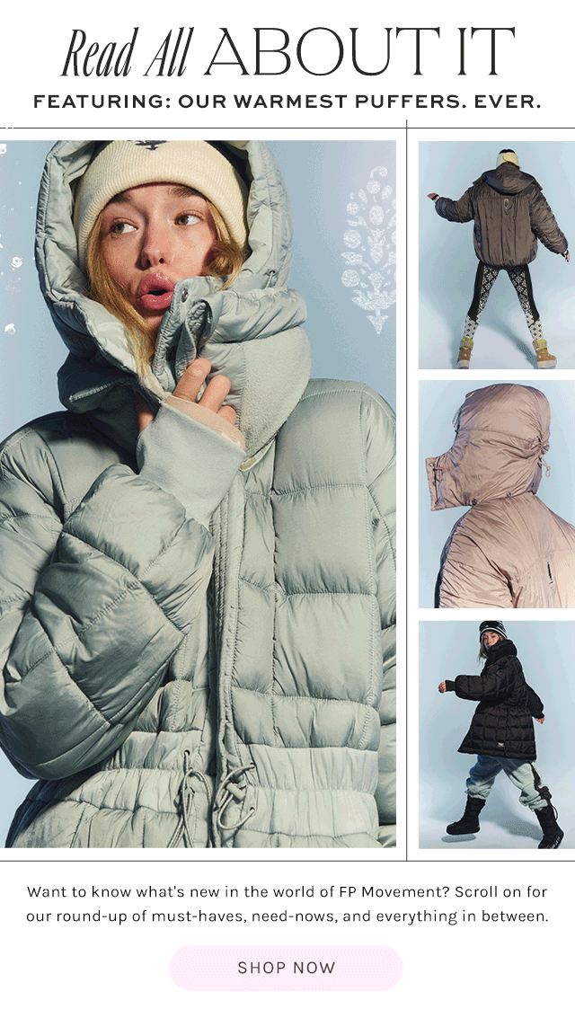 Newsletter content from freepeople