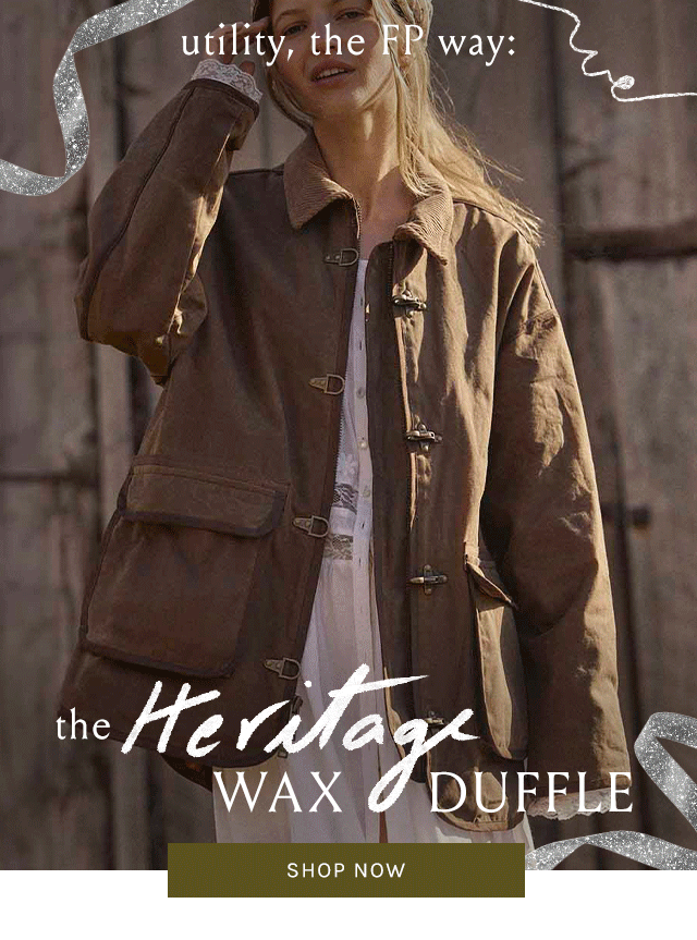 Newsletter content from freepeople