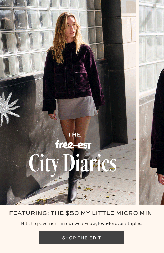 Newsletter content from freepeople