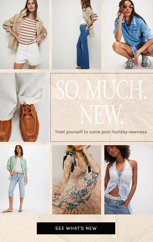 Newsletter content from freepeople