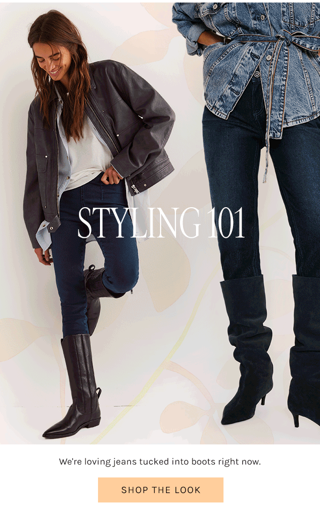 Newsletter content from freepeople