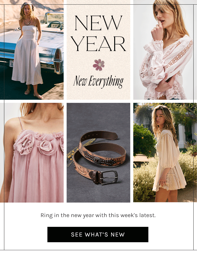 Newsletter content from freepeople