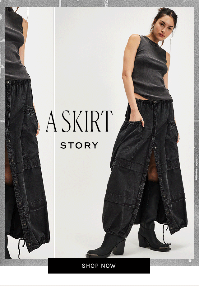 Newsletter content from freepeople