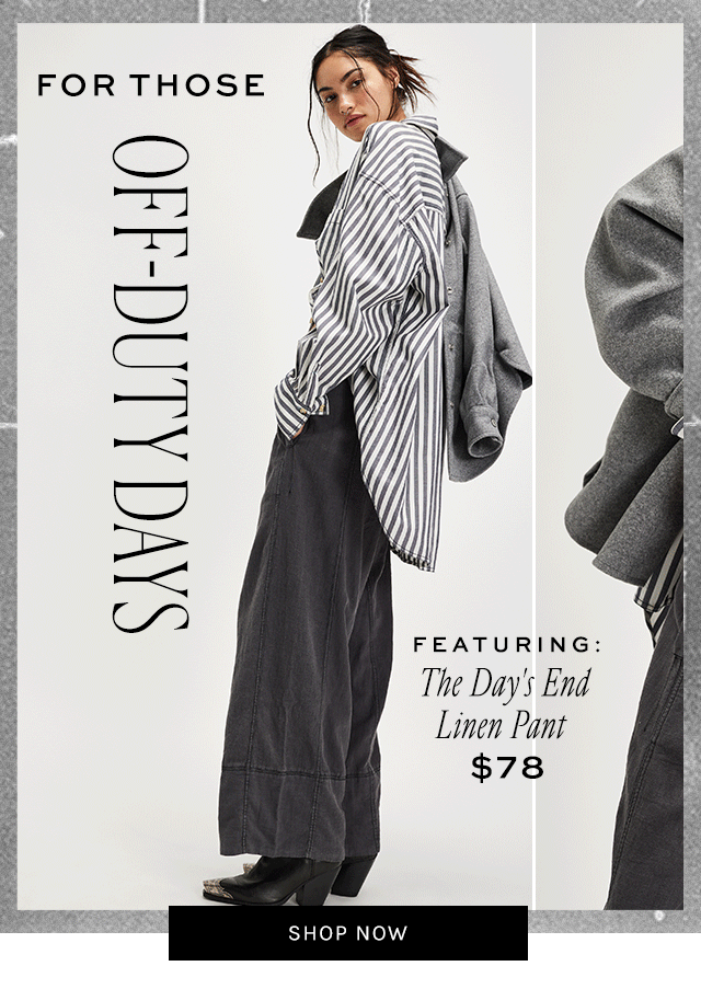 Newsletter content from freepeople