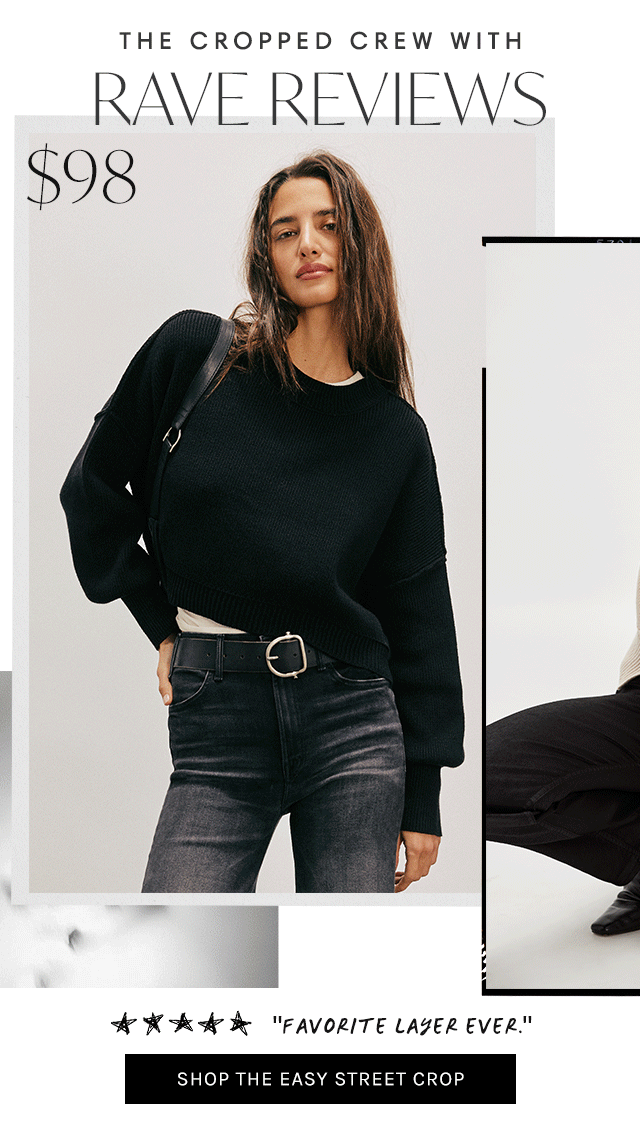 Newsletter content from freepeople